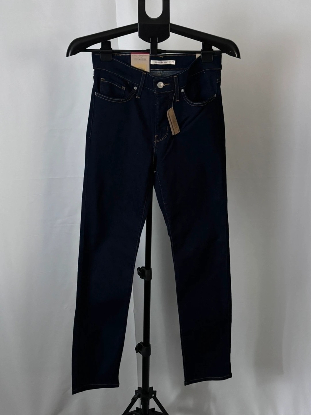 Levi's Slim Straight Jeans in Dark Navy